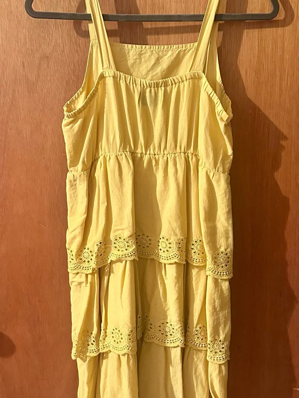 Old Navy soft yellow